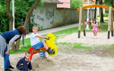 Dečije igralište opravdalo namenu