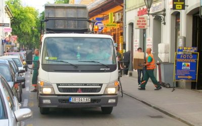 Smanjena saobraćajna gužva u Pariskoj ulici