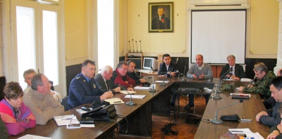 Održan sastanak Štaba Zimske službe i rukovodilaca javnog sektora u Somboru