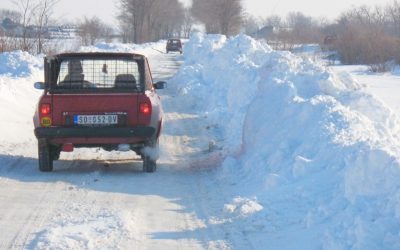 Vetrozaštitnim pojasevima protiv smetova