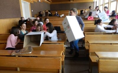 I studenti Pedagoškog fakulteta zainteresovani za reciklažu!