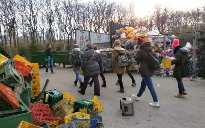 Mladi ekolozi u poseti Reciklažnom centru