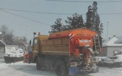 Zima se ne predaje, zajednička akcija JKP