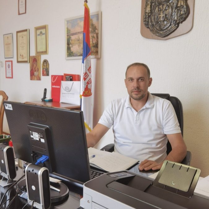 Razgovor sa dr Draganom Radojčićem, vd direktorom JKP “Čistoća” Sombor