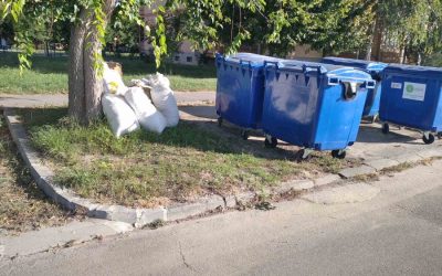 Očišćene divlje deponije na Staparskom putu