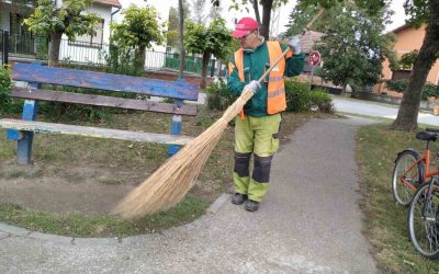 Očišćeno dečije igralište Čvorak