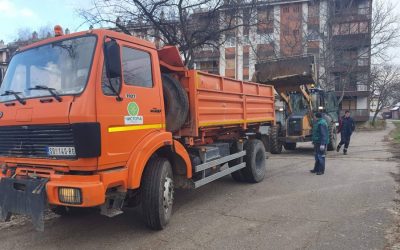 RADNICI JKP “ČISTOĆA” SOMBOR uklonili na desetine divljih deponija sa raznih lokacija u gradu Somboru