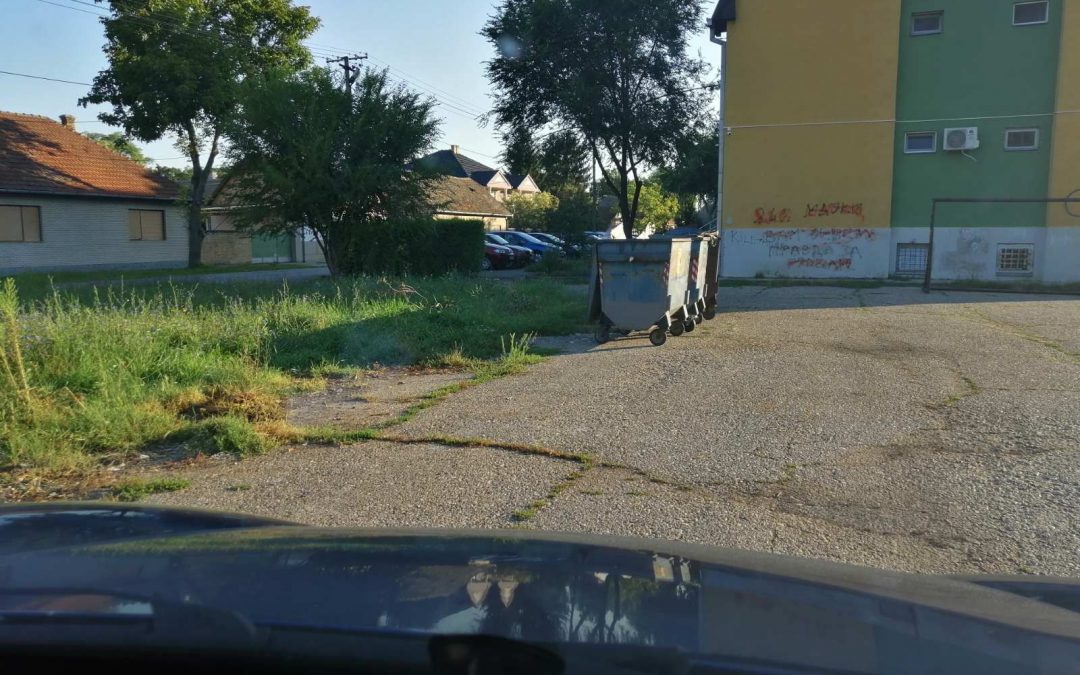 Uklonjen kabasti i građevinski otpad iz naselja Nova Selenča