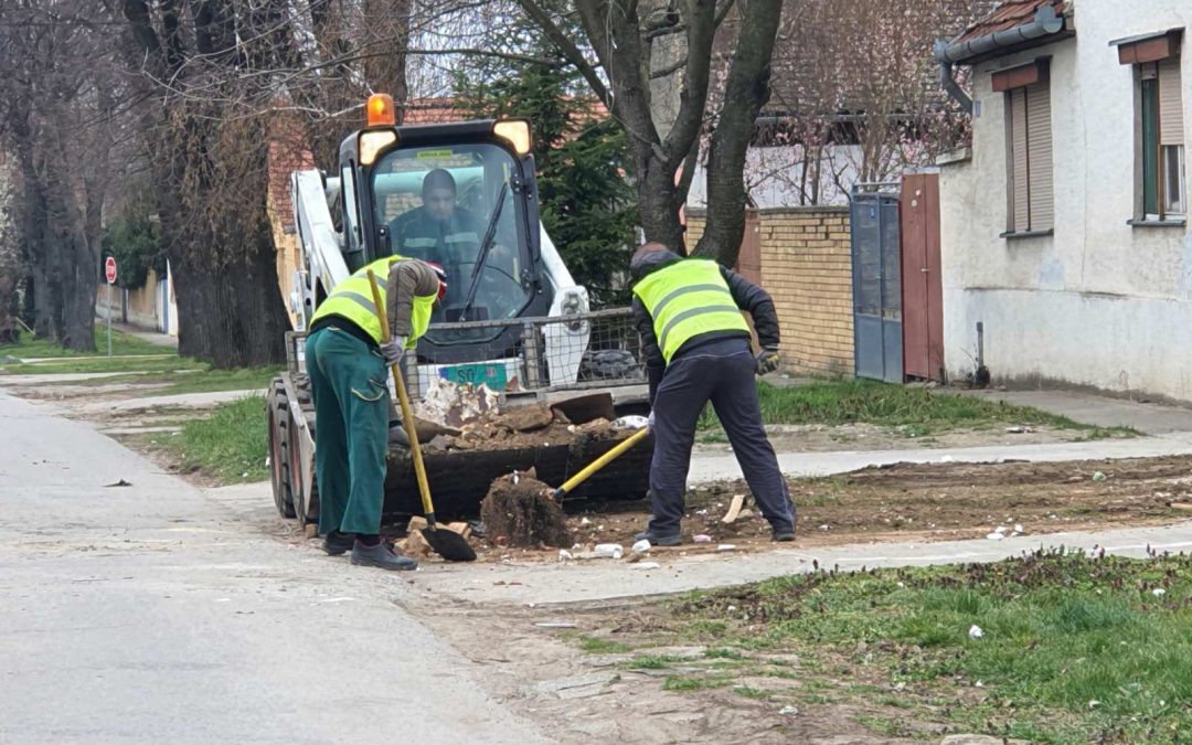 Radnici Čistoće u aktivnostima tokom cele radne nedelje