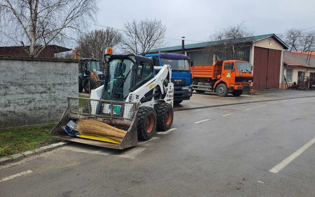 Radnici Čistoće odgovorno sprovode akcije povodom “Meseca čistoće”
