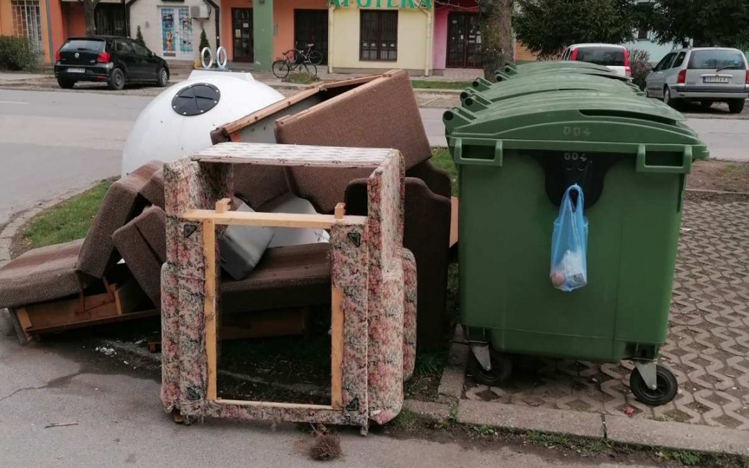 Pozitivni, ali i negativni primeri učešća građana u “Mesecu čistoće”