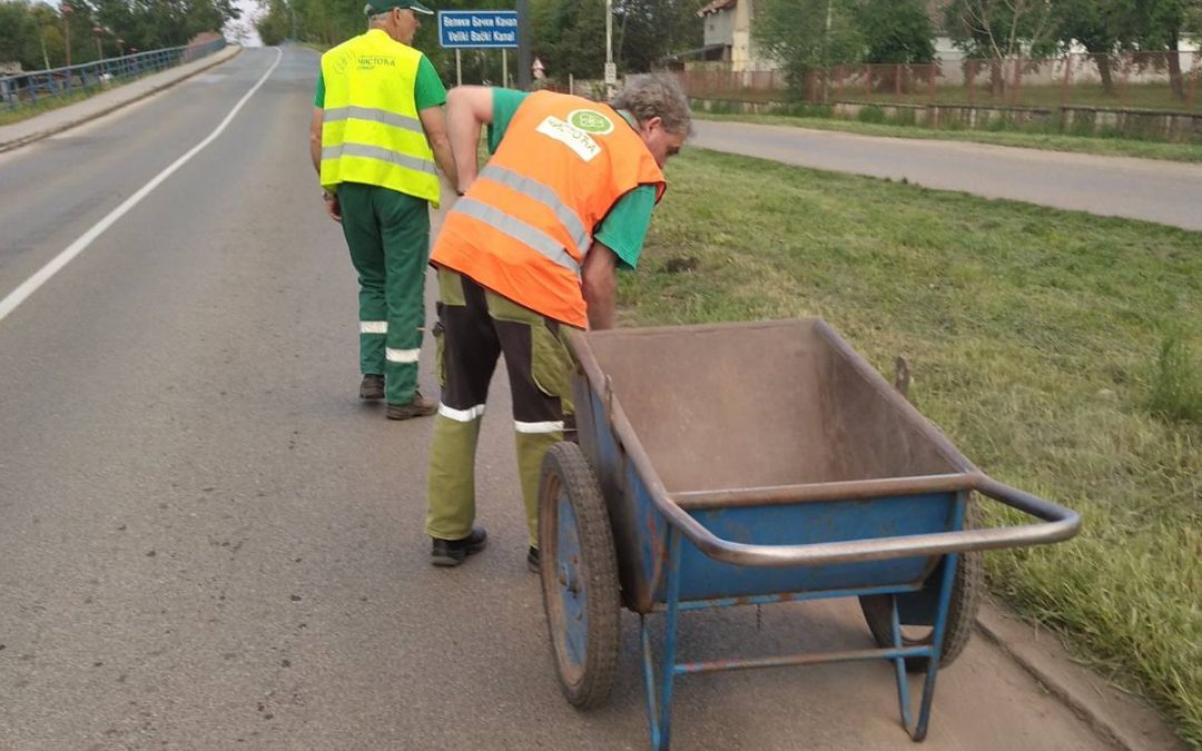 Ekipe “Čistoće” nastavljaju sa uređenjem zelenih površina