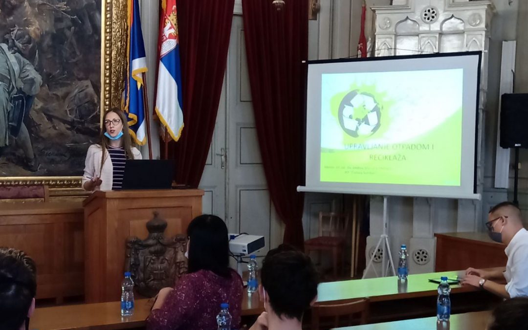 Marijeta Malbaša učestvovala na panel diskusiji u okviru Evropske zelene nedelje