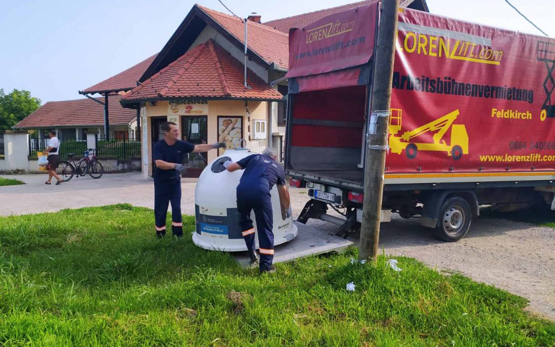 Zvona za odlaganje staklene ambalaže od sada i u Bukovcu