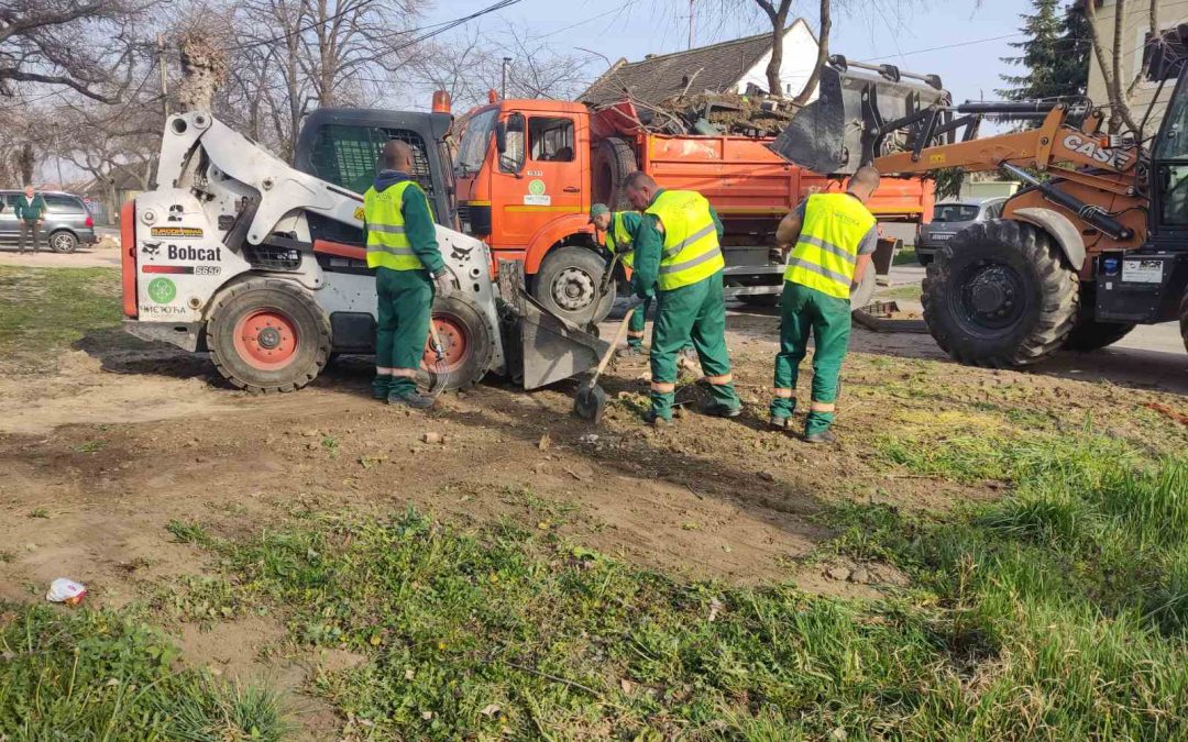 U toku je akcija “Mesec čistoće”, za lepši i čistiji Sombor