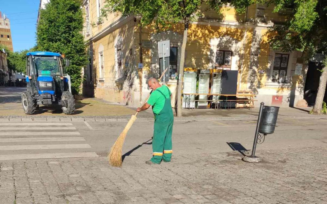 (FOTO) Naše ekipe na zadatku posle manifestacije “Somborski kotlić”