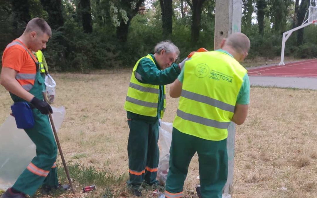 U “Čistoći” radno i tokom visokih temperatura