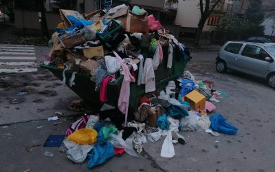 Radnici “Čistoće” sanirali još jedan ružan prizor u našem gradu