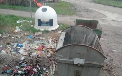 Apel neodgovornim pojedincima da vode računa o tome gde odlažu otpad