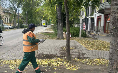 Редовно одржавање улица града