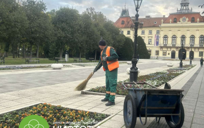 Одржавање хигијене града Сомбора