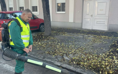 Радници ЈКП “Чистоћа” Сомбор на терену