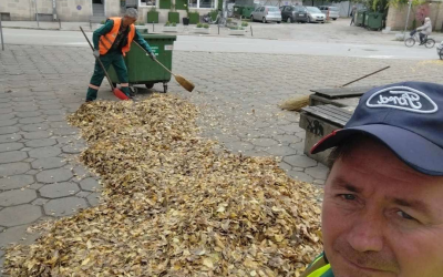 Редовно одржавање чистоће града